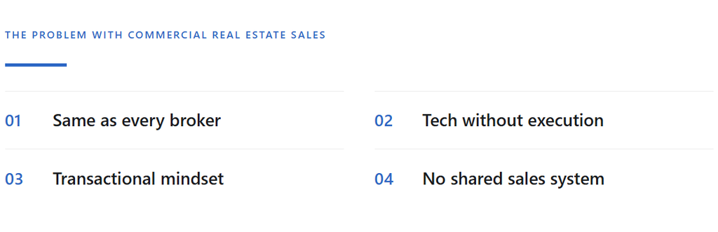 The Problem with Commercial Real Estate Sales